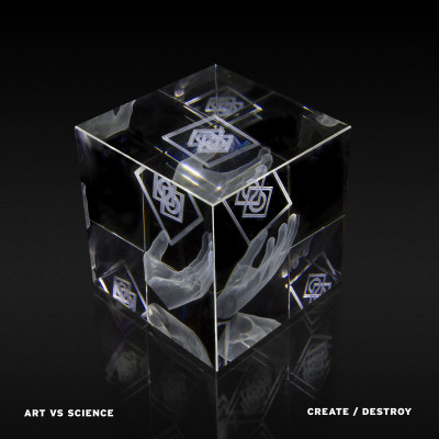 Art Vs Science Create/Destroy CD